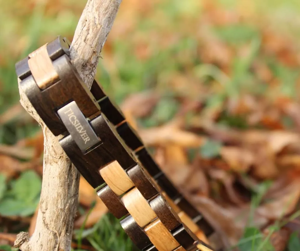 Pulseras de Madera Ticsilver